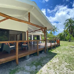Holiday home Moorea Chill House And, Teavaro